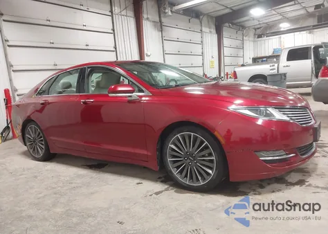 2016 Lincoln Mkz Hybrid z USA, uszkodzony, nr VIN 3LN6L2LU9GR603675
